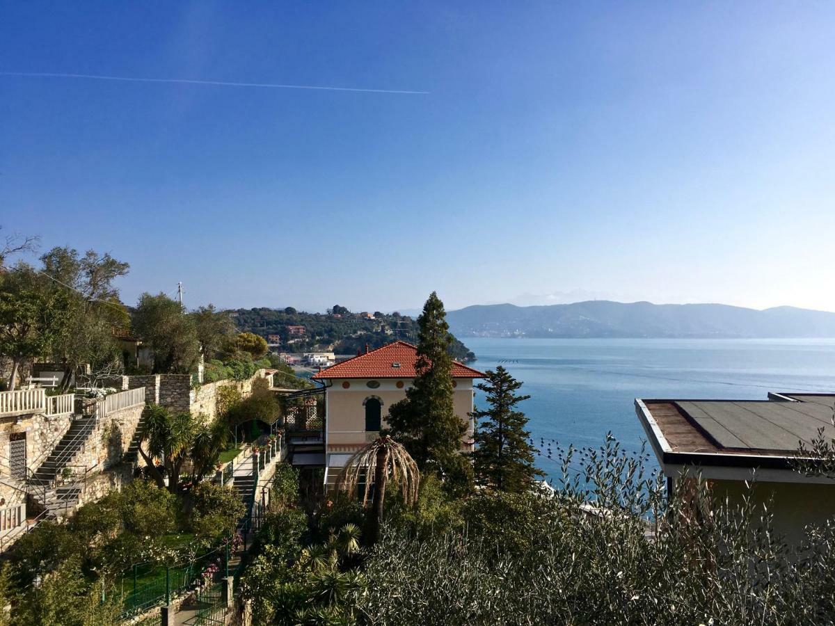 פורטו ונרה Portovenere Apartment G.H. מראה חיצוני תמונה